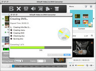 Xilisoft Video to DVD Converter for Mac screenshot